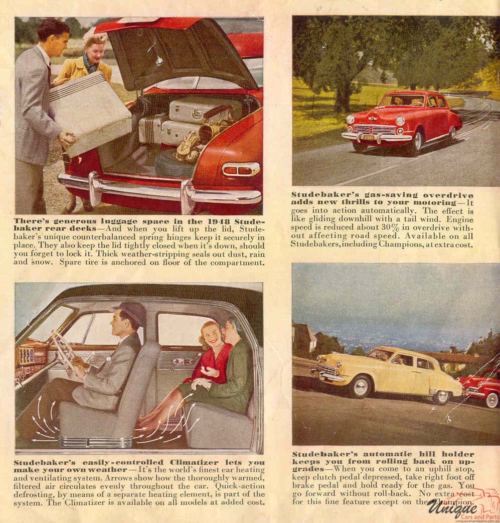 1948 Studebaker Brochure Page 8
